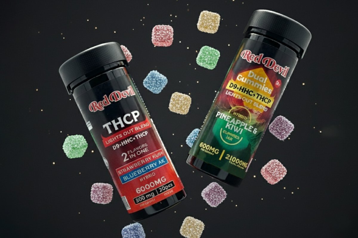 red devil, reddevil, gummies
